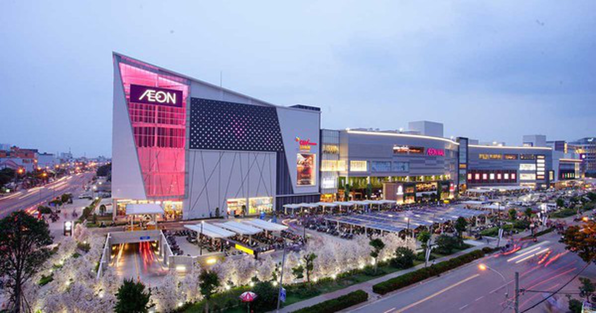 AEON ngỏ ý xây trung tâm thương mại, một tỉnh tin tưởng sẽ tạo sức mua chỉ sau Hà Nội, TP.HCM, Đà Nẵng... nhờ sở hữu diện tích, dân số lớn