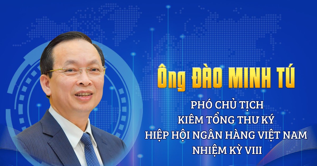 Nguyên Phó Thống đốc Thường trực Đào Minh Tú giữ chức Phó Chủ tịch kiêm Tổng Thư ký Hiệp hội Ngân hàng Việt Nam nhiệm kỳ VIII