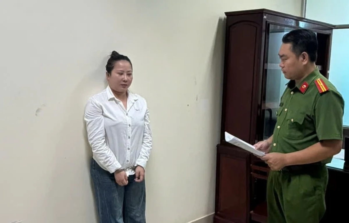 Bắt 'nữ quái' lừa hơn 7 tỷ đồng bằng chiêu vay đáo hạn ngân hàng