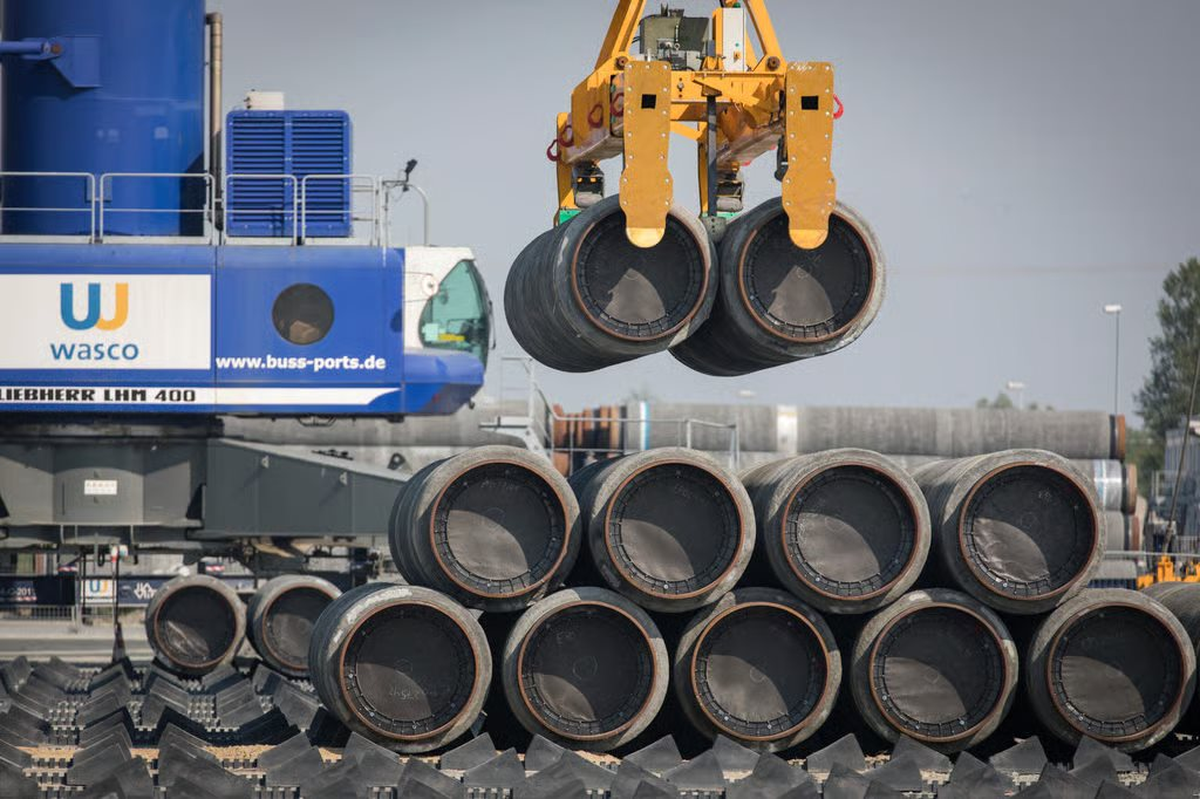 Nga cáo buộc Mỹ có âm mưu với đường ống khí đốt Nord Stream, châu Âu chịu trận