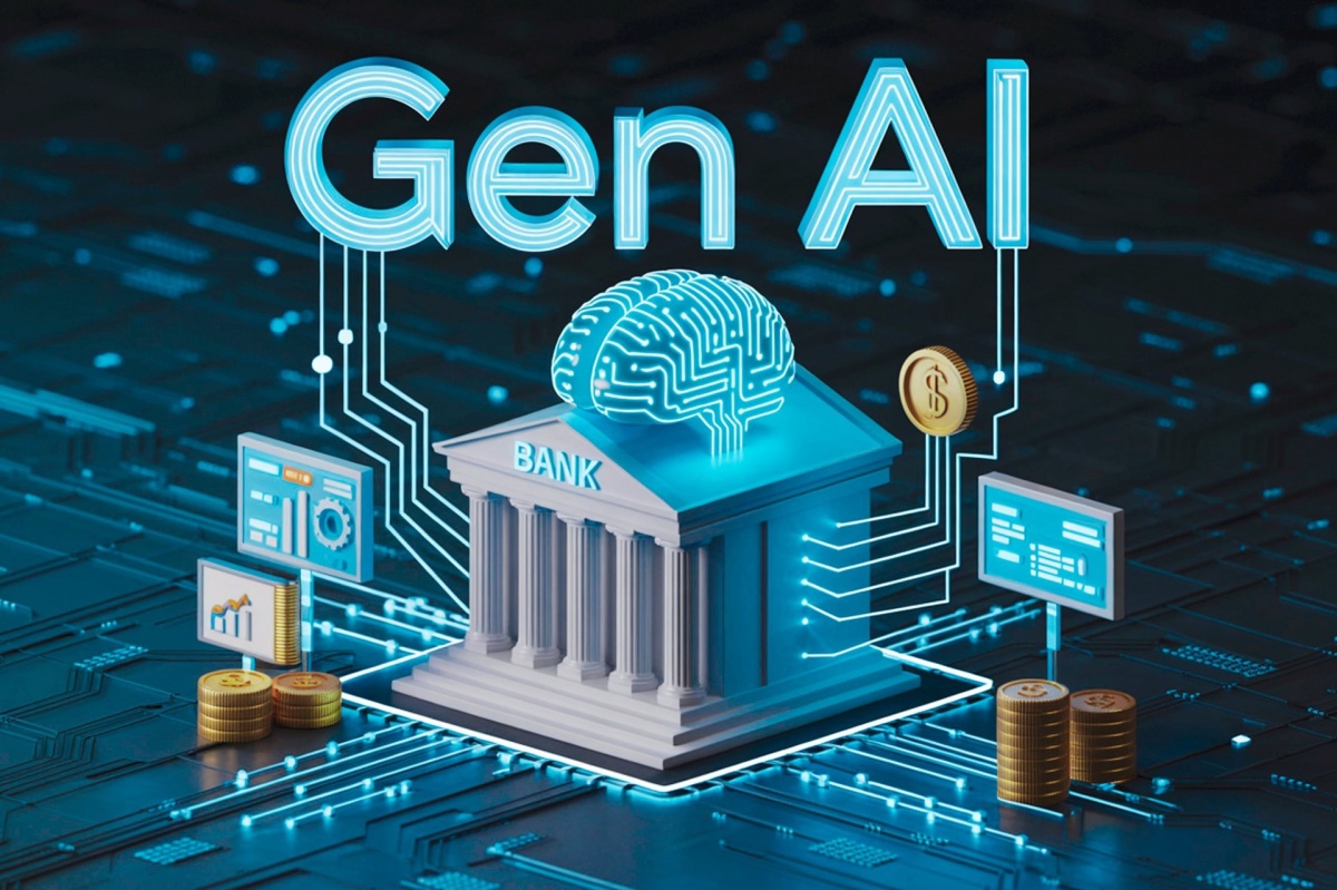 AI tái định hình ngành Ngân hàng: Thu hẹp phòng giao dịch, cắt giảm nhân sự