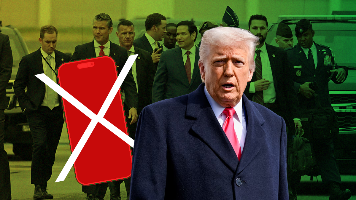 Fox News tiết lộ thứ quan chức Mỹ "không thể mang theo" khi tháp tùng ông Trump tới Trung Quốc