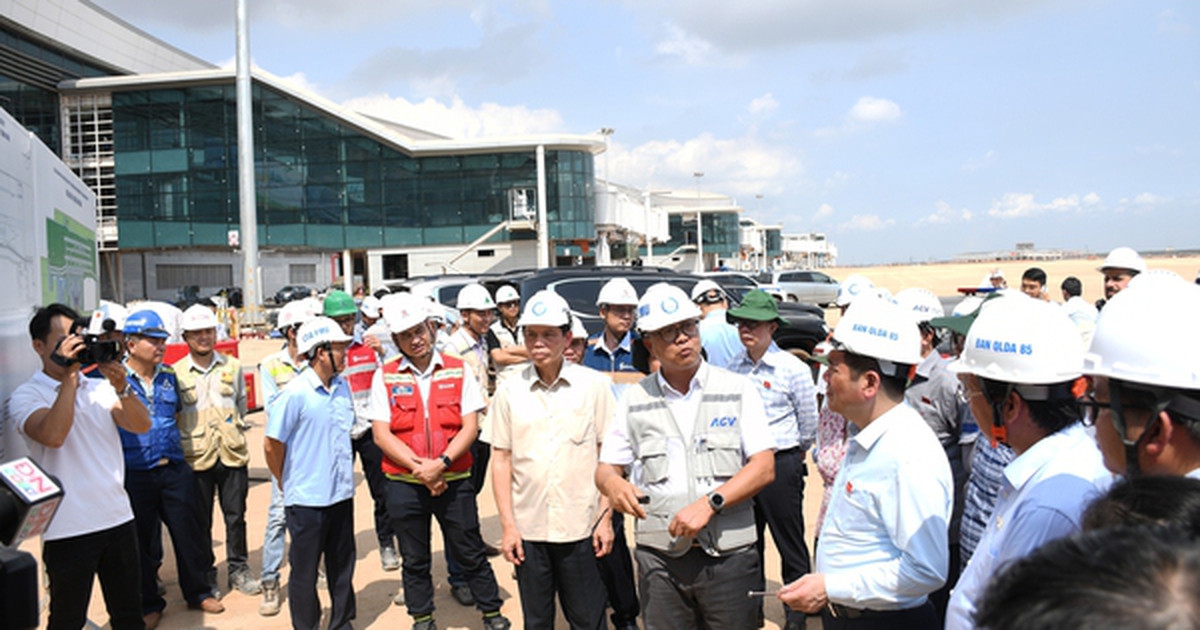 Từ cuối năm 2026, đi từ Thủ Thiêm đến sân bay Long Thành chỉ mất 30-40 phút