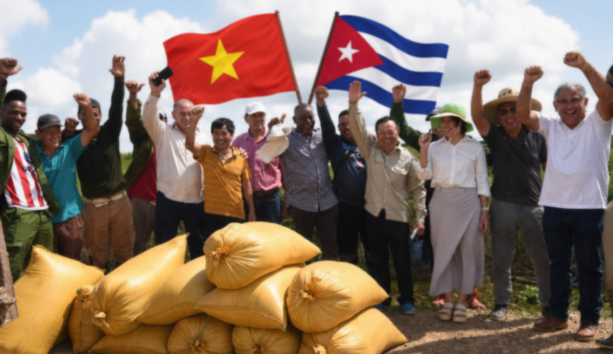 Cuba mở cánh cửa chưa từng có sau Cách mạng, Việt Nam lập tức xuất hiện: Dự án thứ hai bắt đầu 'hái quả'