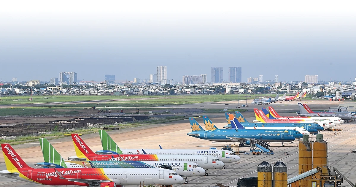 Quy hoạch nhiều sân bay mới