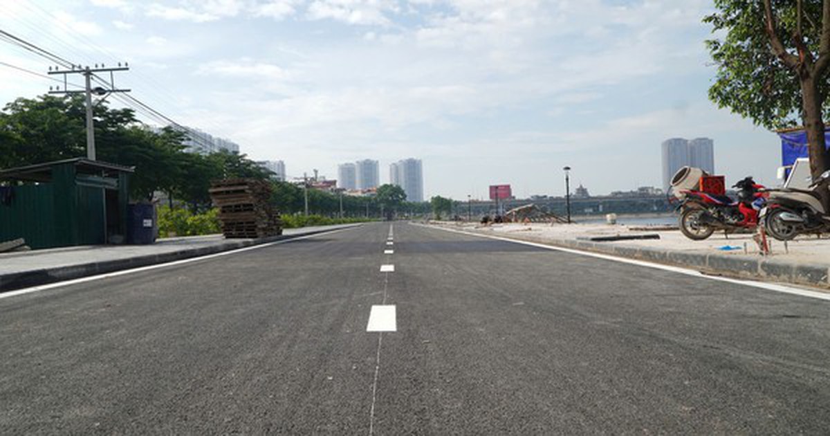 Tin vui: Một tuyến đường ở Hà Nội chính thức thông xe