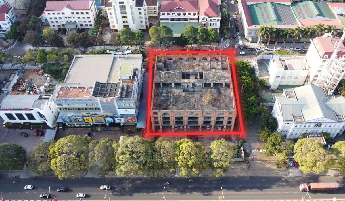 Dự án Đắk Lắk Center 'ngủ quên' gần 20 năm giữa trung tâm Buôn Ma Thuột