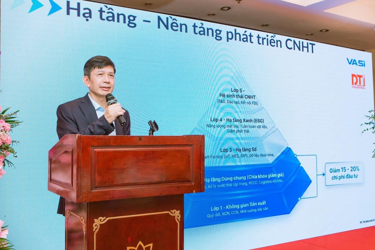 Ra mắt 'bản đồ chỉ đường' cho công nghiệp hỗ trợ: 7 điểm hạ tầng trọng điểm, 2 cụm công nghiệp mới