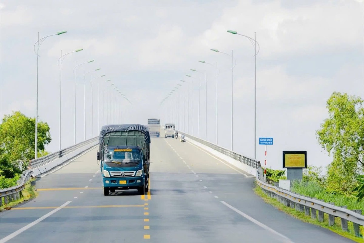Bơm 3.500 tỉ đồng xây cầu Cổ Chiên 2, Vĩnh Long mở “cửa lớn” ra biển cho ĐBSCL
