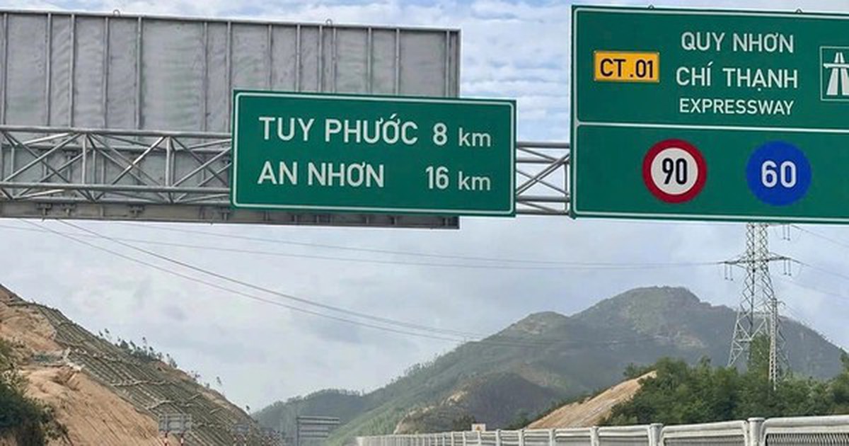 Dồn lực hoàn thành cao tốc Quy Nhơn-Chí Thạnh trước 19/5
