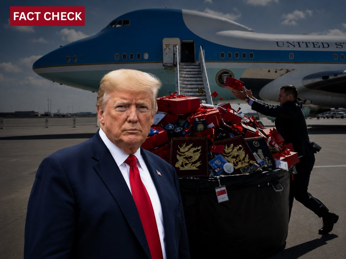 Phái đoàn ông Trump "bỏ hết quà tặng” của Trung Quốc khi rời đi là phí phạm hay khôn ngoan? – Chuyện không đơn giản thế