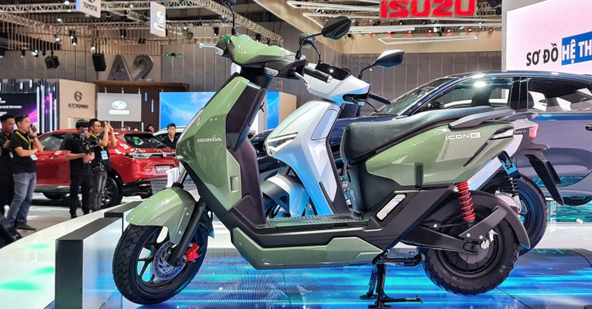 Tin cực vui cho người mua xe máy điện Honda
