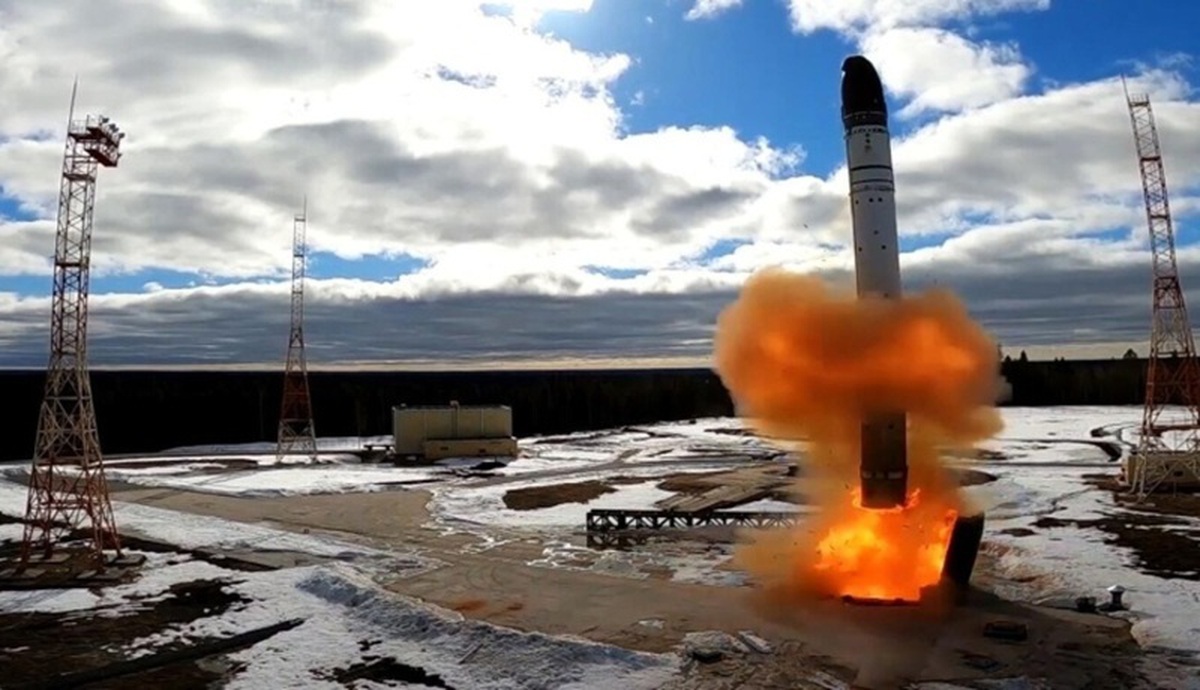 Chi tiết sức mạnh 'quái vật hạt nhân' RS-28 Sarmat đáng sợ nhất thế giới