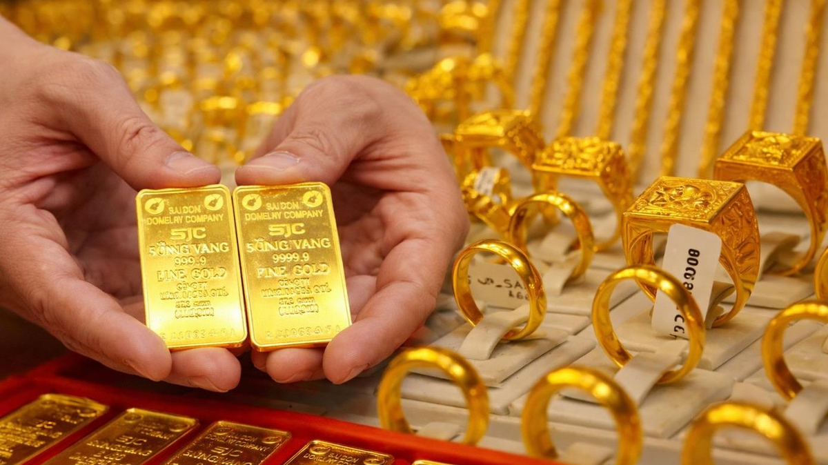 Giá vàng nhẫn trơn, vàng miếng sáng 19/5