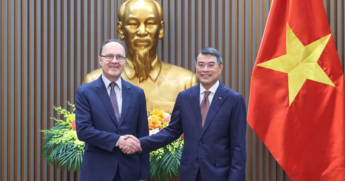 Thủ tướng Lê Minh Hưng tiếp Đại sứ Nga: Việt Nam là một đối tác quan trọng hàng đầu tại châu Á - Thái Bình Dương