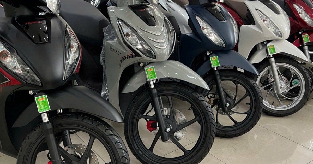 5 chiếc xe máy Honda tiết kiệm xăng nhất hiện nay