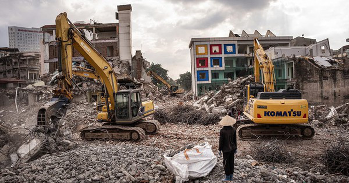Hà Nội thông tin tiến độ dự án Trục Đại lộ cảnh quan sông Hồng tổng đầu tư hơn 736 ngàn tỉ đồng