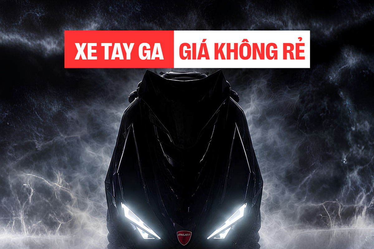 Thị trường xe máy Việt Nam sắp có 'siêu phẩm': Thiết kế không đụng hàng, trang bị hệ thống treo độc đáo, giá bán không rẻ