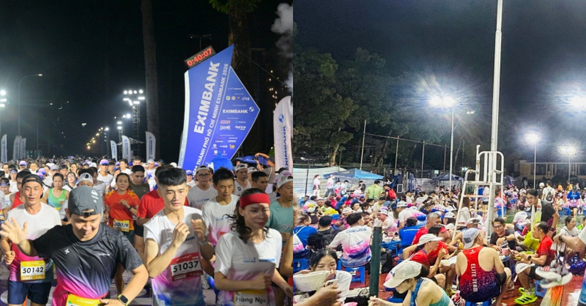 Nóng: Đơn vị tổ chức HCMC Night Run Eximbank chính thức lên tiếng về “giải chạy mất lòng runner”