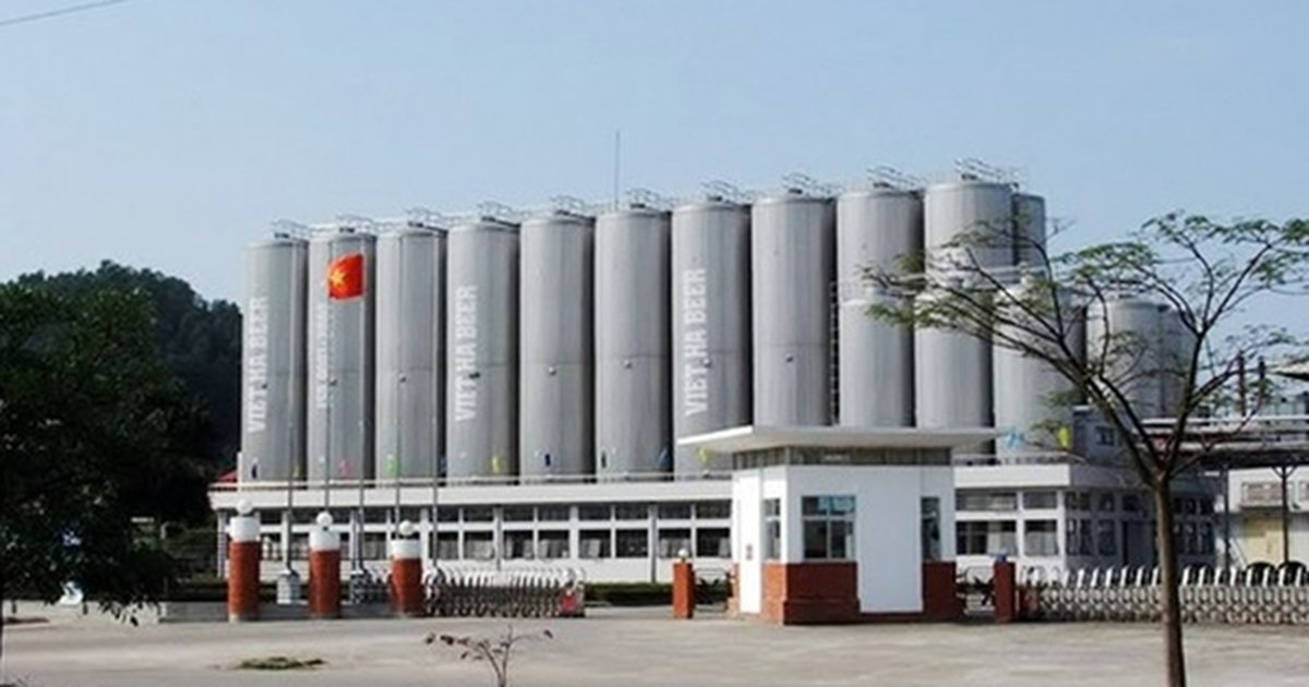 UBND TP.Hà Nội thoái xong vốn tại doanh nghiệp sở hữu thương hiệu Bia Việt Hà