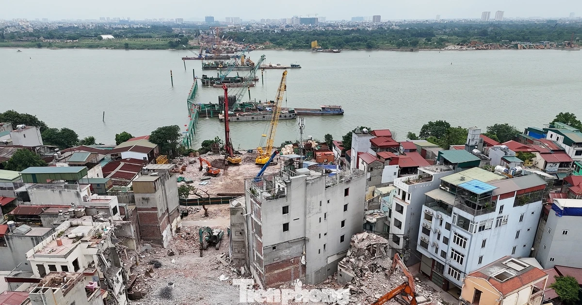 Hà Nội hỗ trợ tạm cư tối đa 15 triệu đồng/tháng mỗi hộ dân