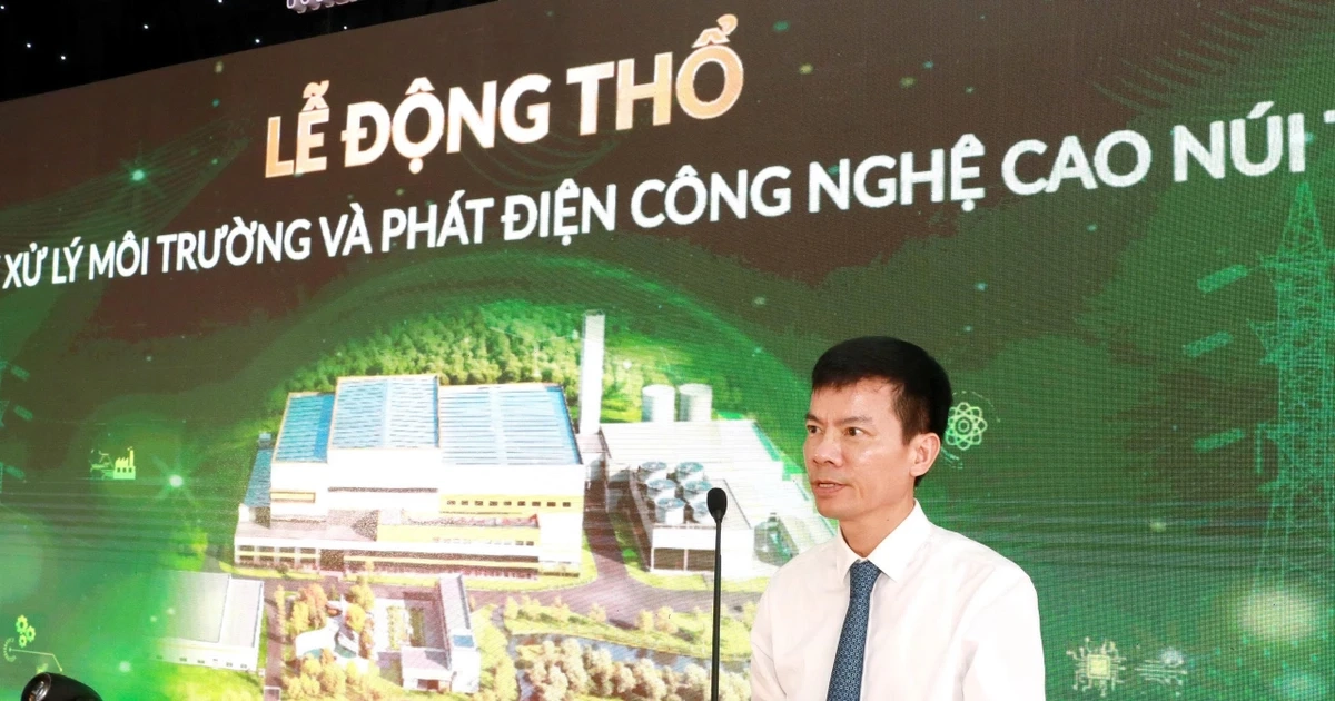 Hà Nội động thổ nhà máy điện rác hơn 5.200 tỷ đồng sau 10 năm chậm tiến độ