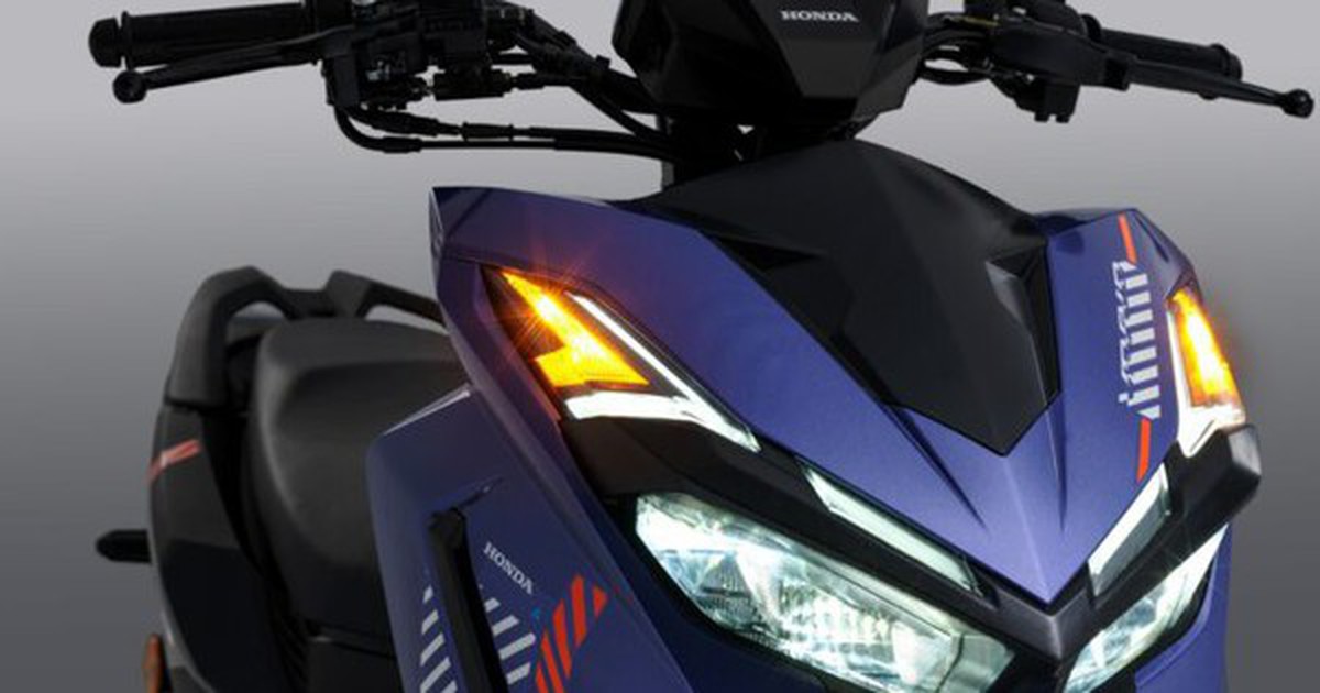 Xe tay ga mới của Honda về đại lý Việt Nam: 'chất' hơn cả Air Blade và SH Mode mà giá chỉ 46 triệu đồng