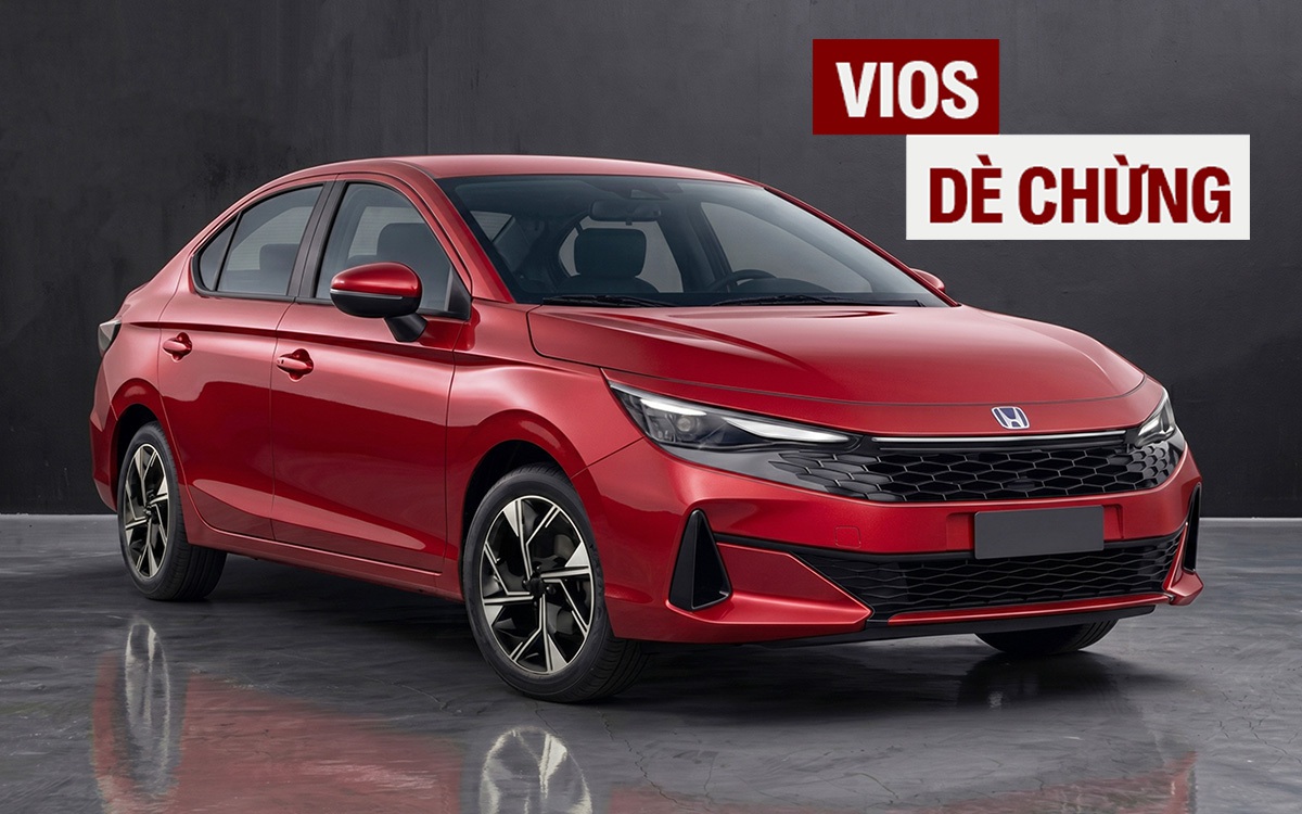 Honda City 2026 có ảnh chính thức, chốt ra mắt tuần này: Mặt trước khác biệt lớn, 5 camera, màn hình to, thêm tiện nghi cạnh tranh Vios, Accent