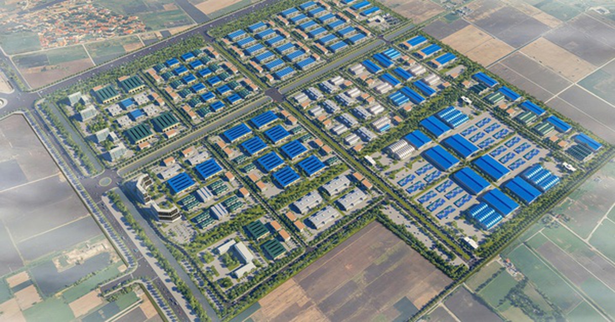Hà Nội sắp có thêm khu công nghiệp hơn 2.900 tỷ đồng, dự kiến mang lại việc làm cho 9.800 lao động