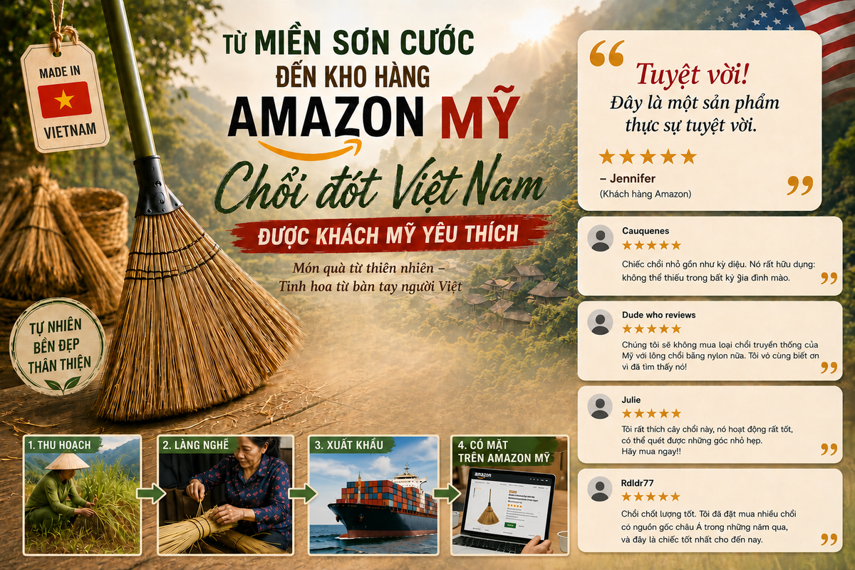 Mua 1 món hàng giá rẻ xuất xứ Việt Nam về dùng, người Mỹ thốt lên: Chúng tôi sẽ không mua hàng Mỹ nữa