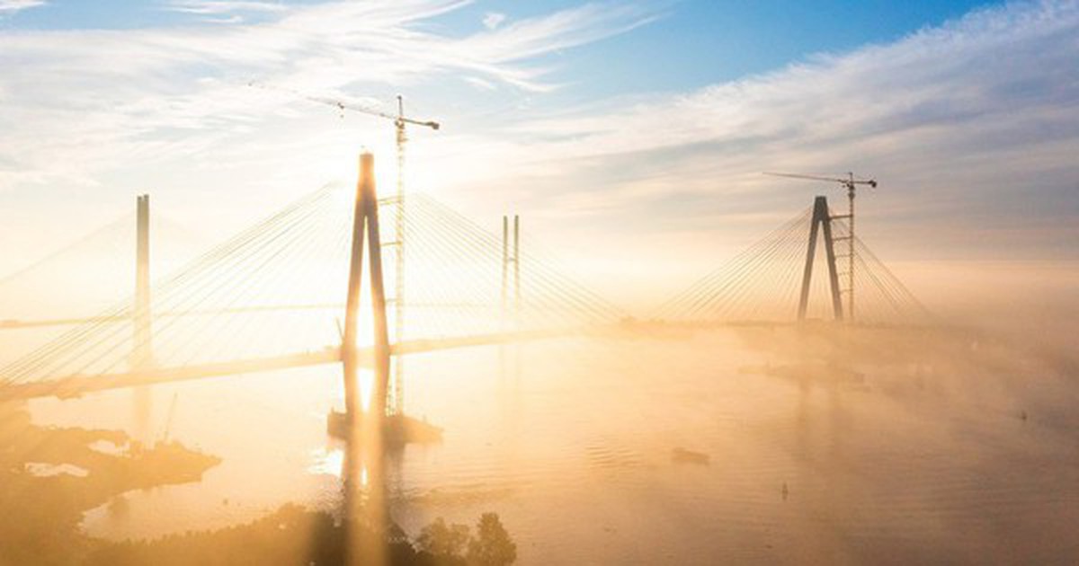 Cây cầu dây văng hơn 5.000 tỷ đồng dài 6,61km, rút ngắn thời gian di chuyển TP.HCM - miền Tây do người Việt xây dựng, thiết kế