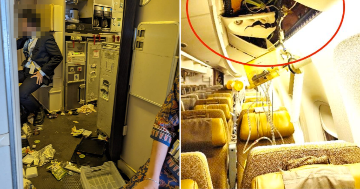 Vụ máy bay Singapore Airlines bị nhiễu động khiến 1 người tử vong: Phản ứng của phi hành đoàn "có thể hiểu được và phù hợp"