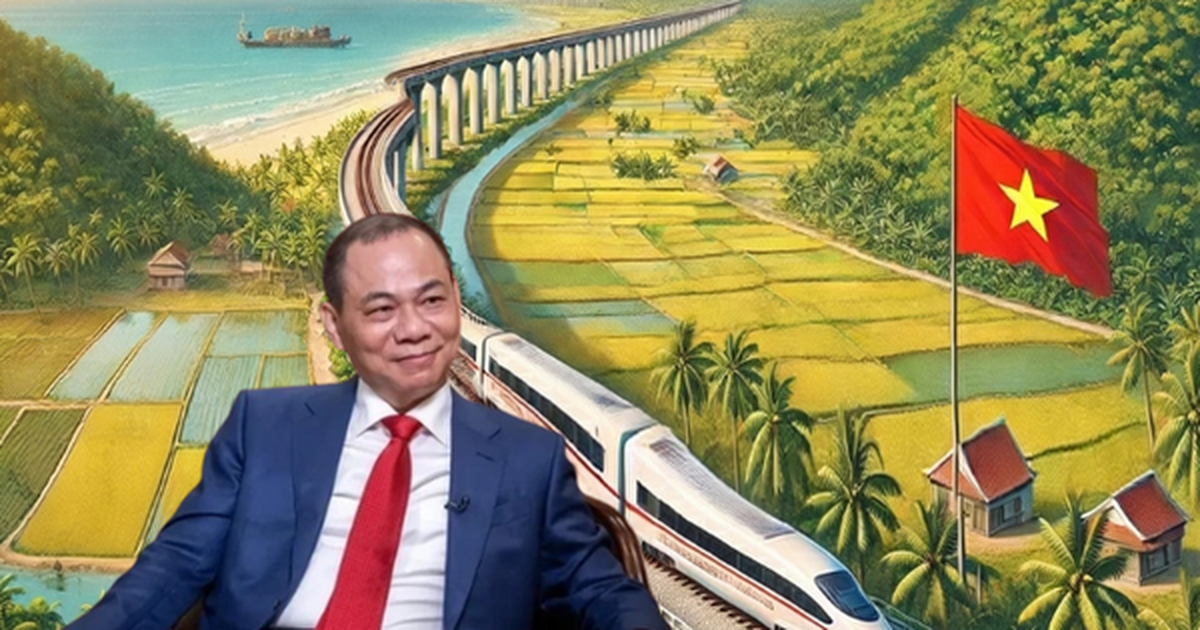 Tuyến metro hơn 102.000 tỷ đồng, dài gần 54 km kết nối Bến Thành - Cần Giờ của tỷ phú Phạm Nhật Vượng có bước tiến quan trọng
