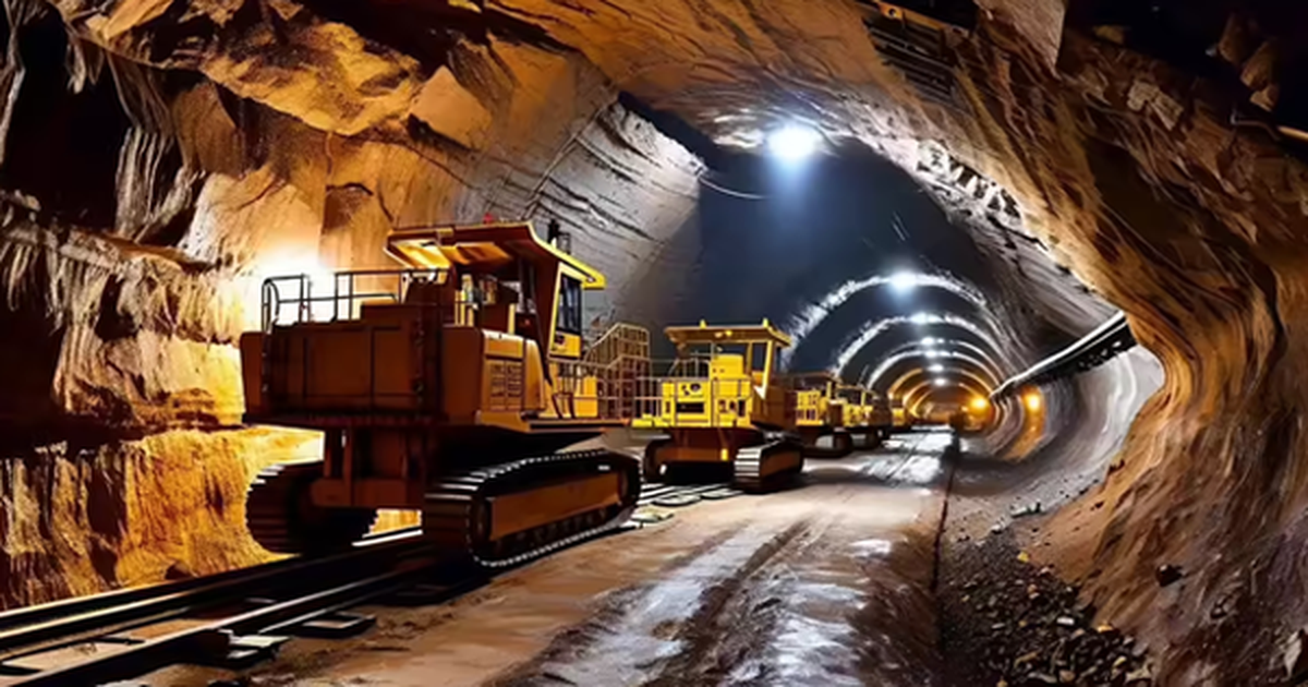 Khoan sâu gần 1.200m xuống tầng địa chất, phát hiện mỏ khoáng sản chiến lược ngay từ mũi khoan đầu tiên
