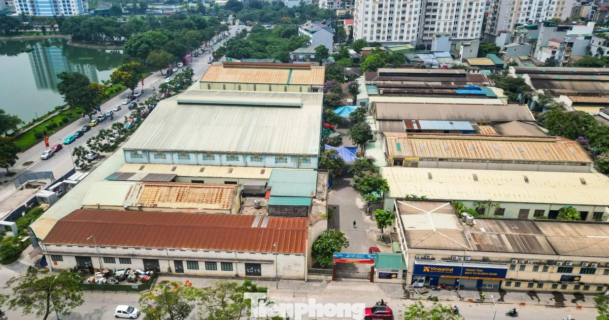 Hiện trạng nhà máy Điện cơ Thống Nhất trước ngày chuyển đổi thành khu căn hộ