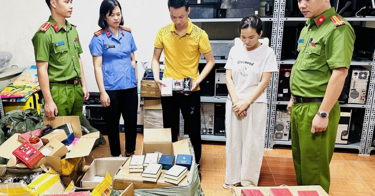 Bắt 2 chị em bà trùm Vũ Thị Yến Mai trong chuyên án 200 tỷ đồng