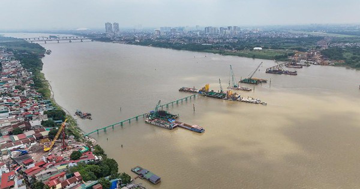 7 dự án xây cầu qua sông Hồng: Mở rộng kết nối liên kết vùng thủ đô