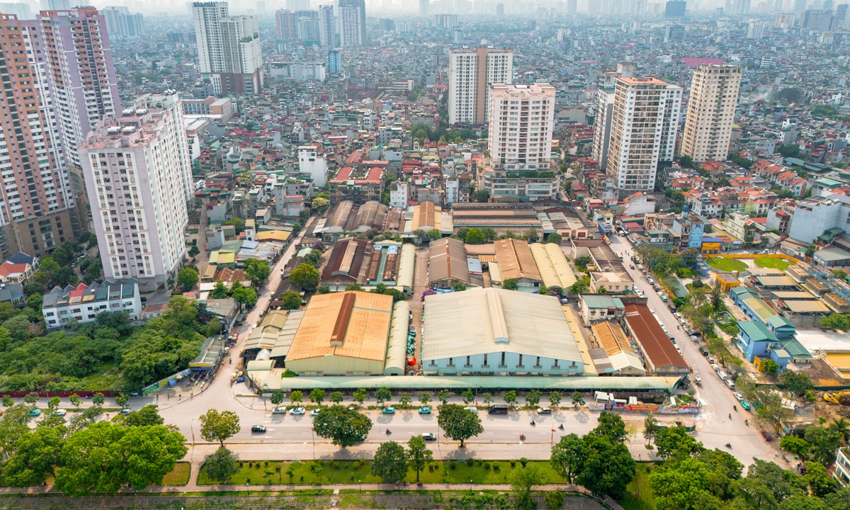 Cận cảnh khu đất nhà máy hơn 60 năm tuổi ở Hà Nội sắp xây chung cư hiện đại