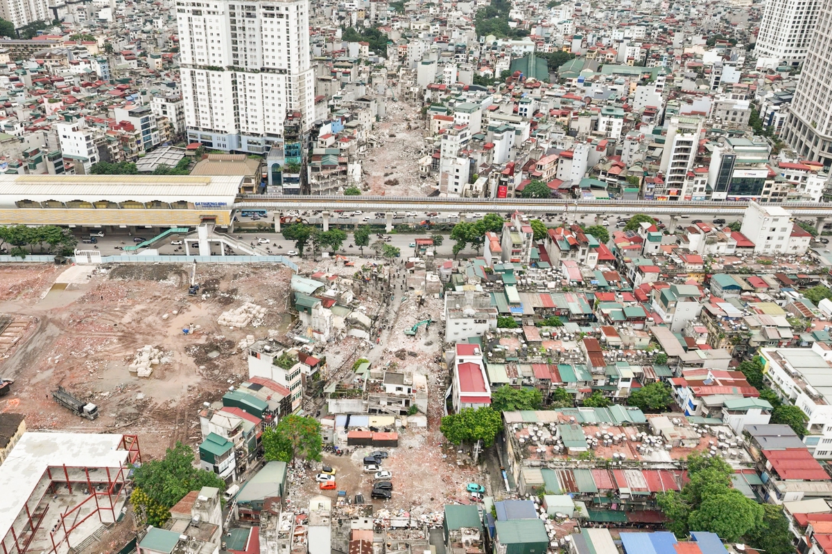 Toàn cảnh các đoạn Vành đai 2,5 Hà Nội đang tăng tốc giải phóng mặt bằng