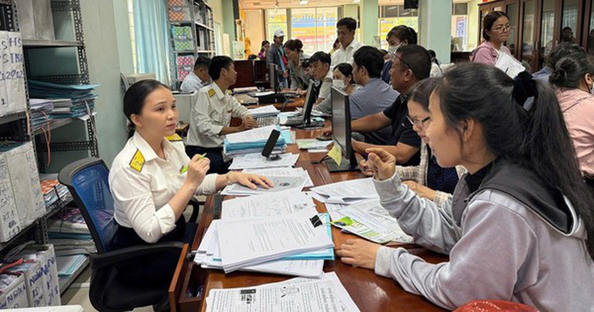Một thay đổi quan trọng tác động đến hàng triệu người nộp thuế, doanh nghiệp trên cả nước
