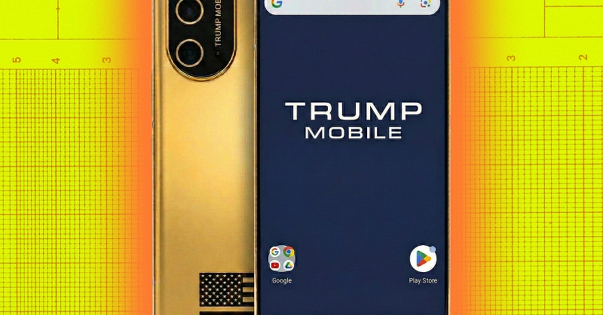 Điện thoại Trump Phone chính thức ra mắt sau 9 tháng trễ hẹn, giá 13 triệu đồng