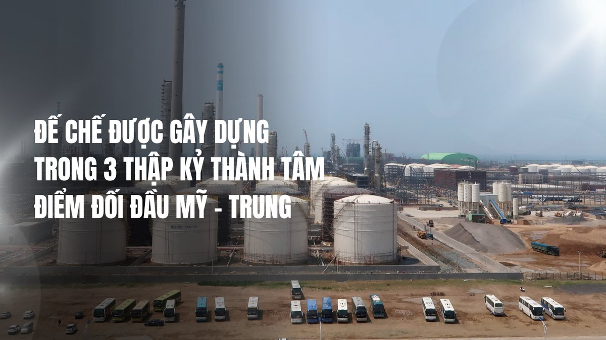 Mỹ tung đòn trừng phạt mạnh bất ngờ, đế chế lọc dầu 400.000 thùng/ngày rung lắc dữ dội