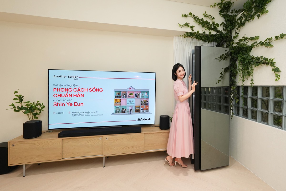 LG chọn Việt Nam là quốc gia đầu tiên khởi động một chiến dịch kinh doanh đặc biệt