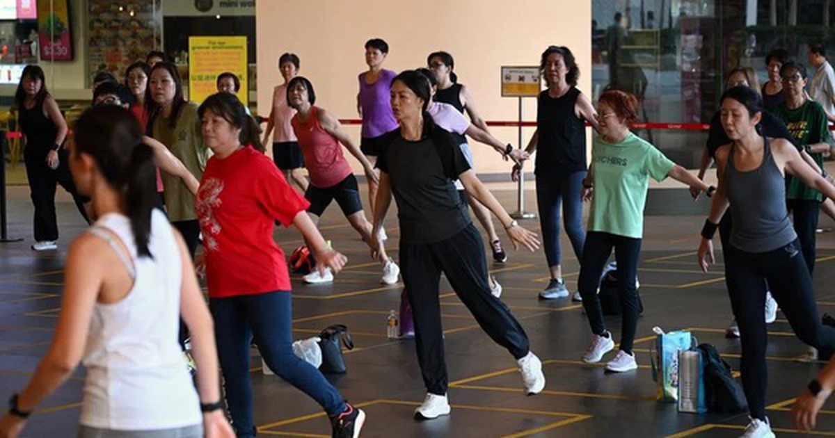 Singapore đầu tư cho "tuổi thọ khỏe mạnh"