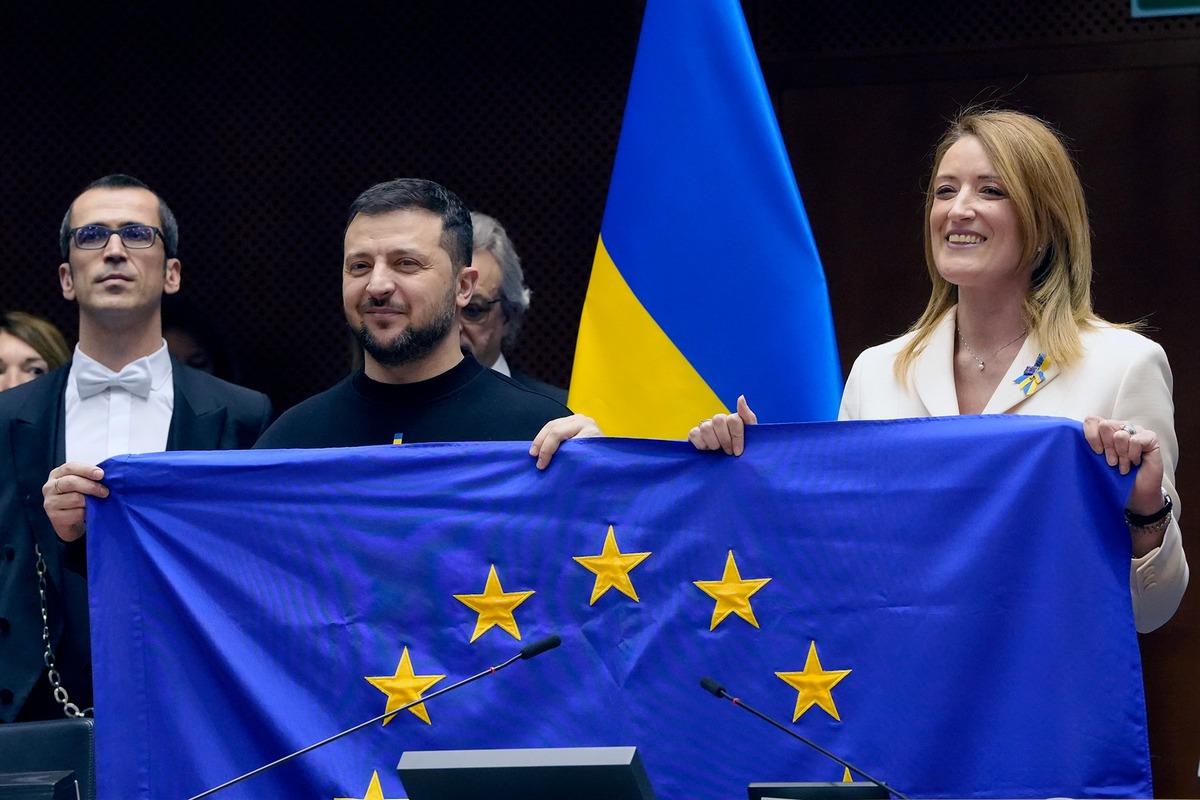 Không có quyền bỏ phiếu: Ukraine có thể được kết nạp vào EU theo một thủ tục đặc biệt
