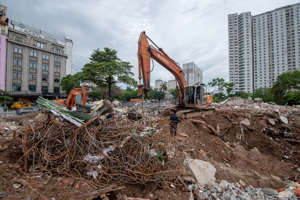 Hà Nội: Toàn cảnh nút giao Phạm Tu - đường 70 sau gần một thập kỷ đình trệ