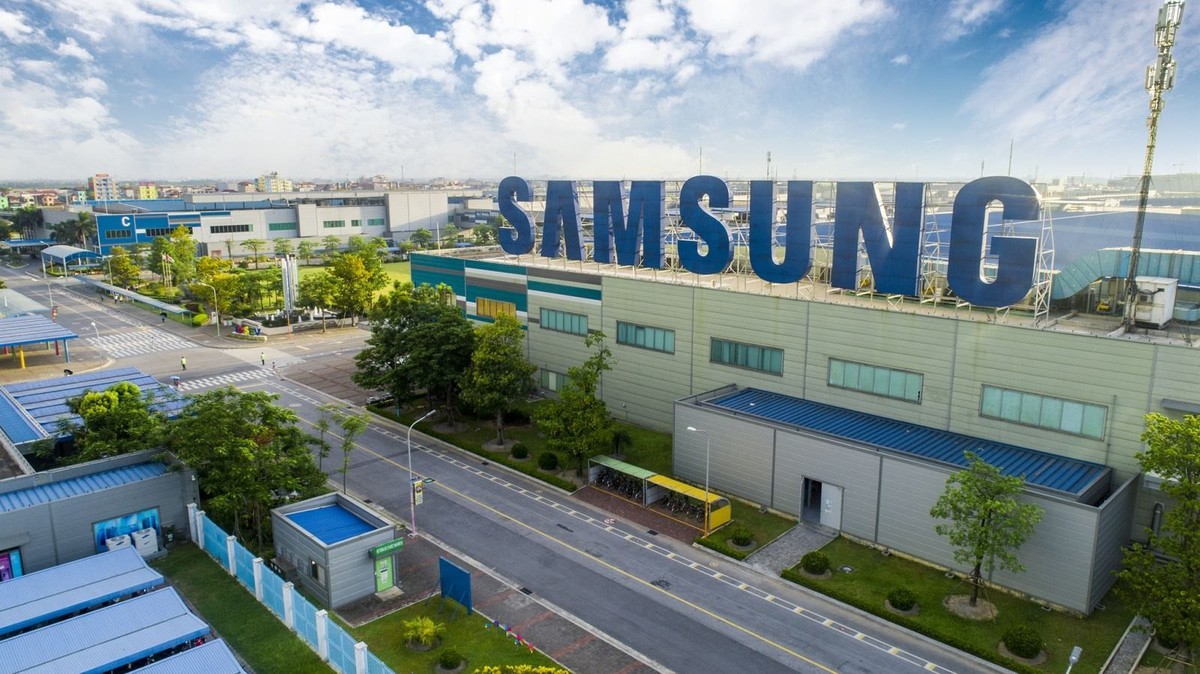18.520 tỷ đồng đưa Samsung Thái Nguyên trở lại vị trí số 1 về lợi nhuận của Samsung toàn cầu