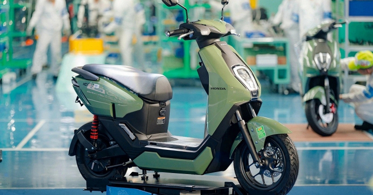 Xe máy điện Honda giảm hơn 10 triệu đồng, rẻ chưa từng có