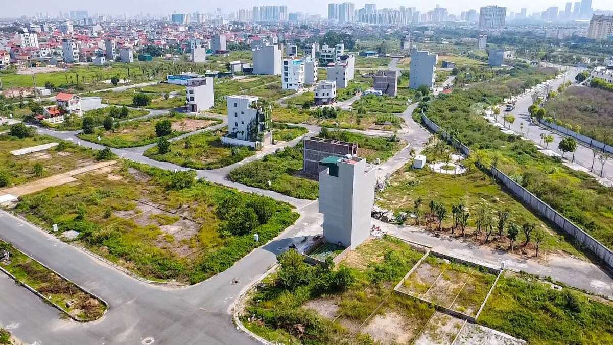 Đất nền Hà Nội tại nhiều 'điểm nóng' giảm giá, cơn sóng đầu cơ hạ nhiệt