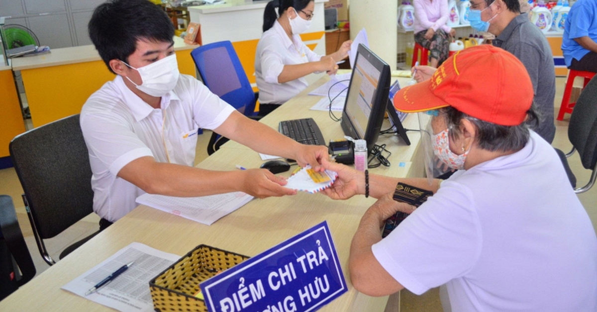 Tin vui cho hàng triệu người dân cả nước đang hưởng lương hưu và trợ cấp bảo hiểm xã hội từ 1/7